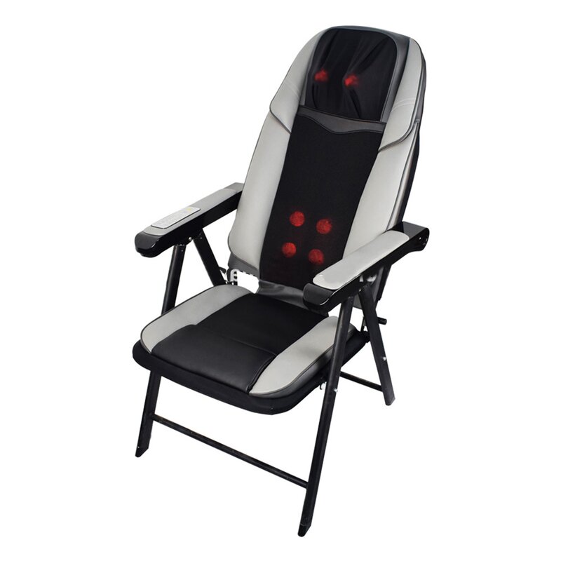 Freeport Park Shiatsu Folding Heated Massage Chair Wayfair